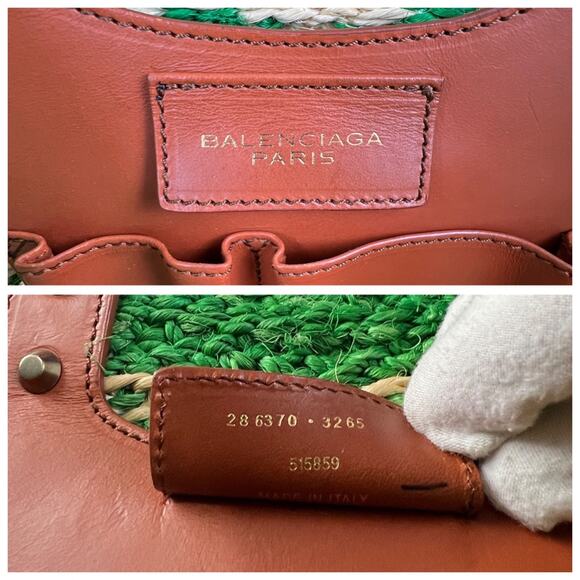 Balenciaga Raffia Tote Bag - Picture 8 of 11